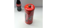 Boîte à pailles rouge Coca-Cola